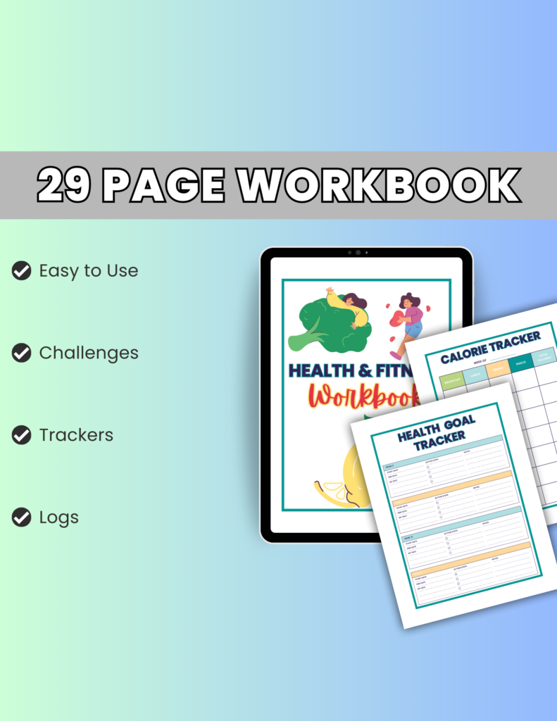 29 pages of wellness worksheets